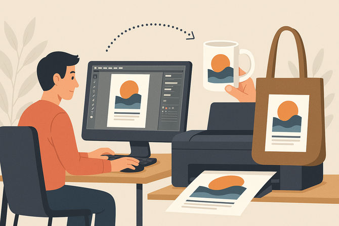 Van design naar druk: hoe lever je je artwork aan voor perfecte opdruk?